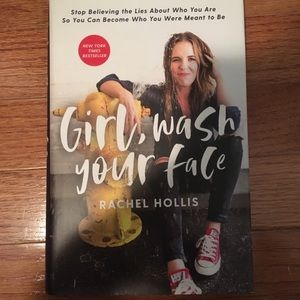 Book- Girl, wash your face